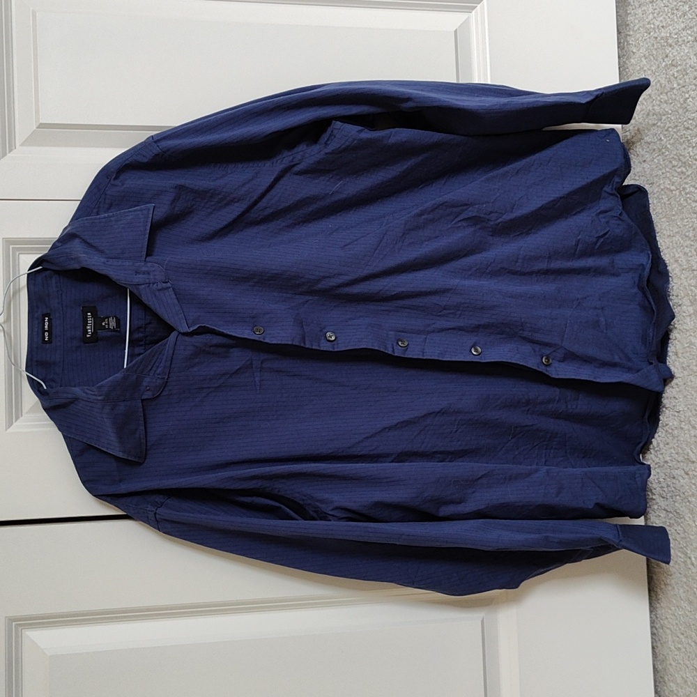 Long sleeve button down shirt